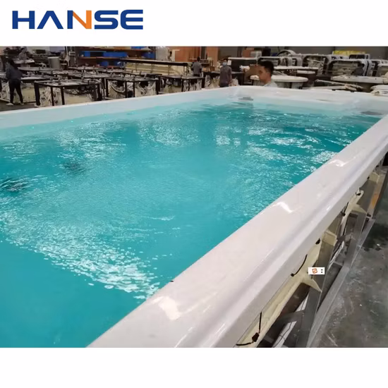 Цены на сборный бесконечный большой акриловый наземный бассейн Dubai Sex SPA